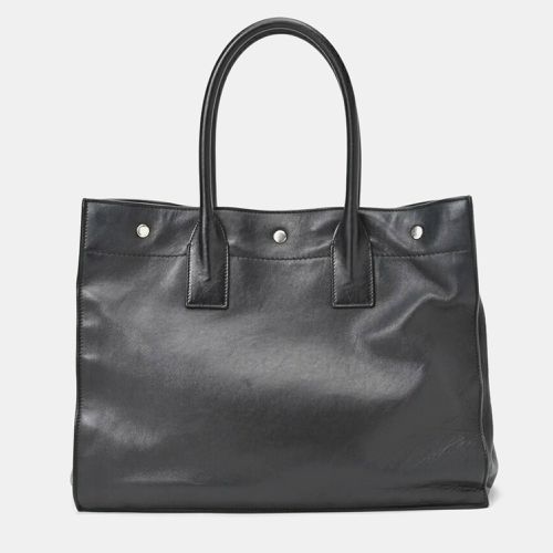 Leather Rive Gauche Tote Bag - Saint Laurent Paris - Modalova