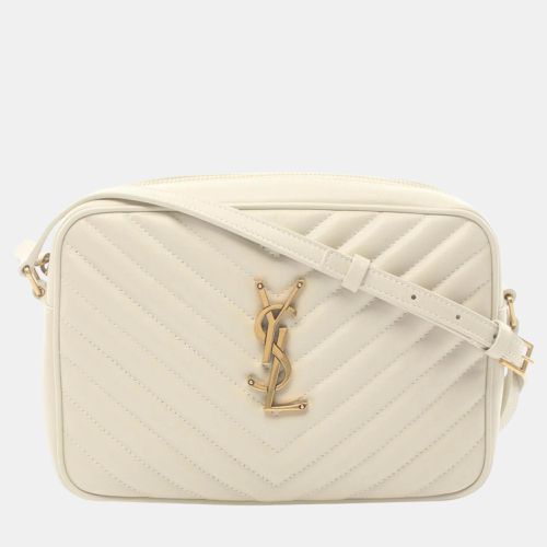 Yves Saint Laurent Leather LOU Shoulder Bag - Saint Laurent Paris - Modalova