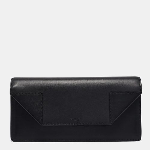 Saint Laurent Leather Classic Betty Clutch - Saint Laurent Paris - Modalova