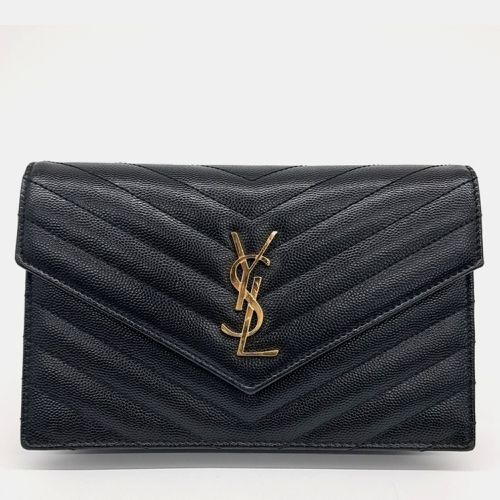 Leather Cassandra Mini Crossbody Bag - Saint Laurent Paris - Modalova