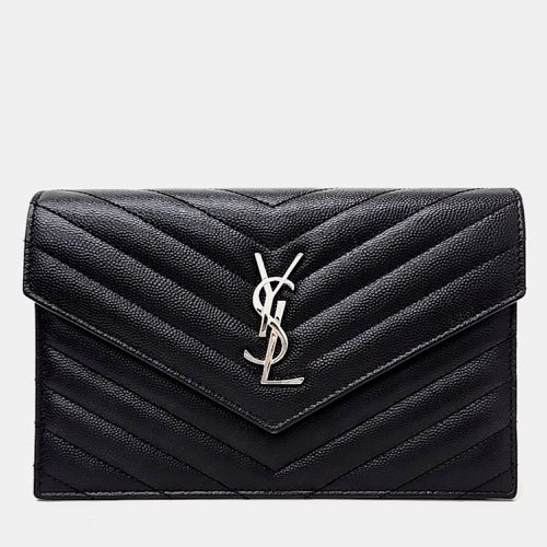 Leather Cassandra Mini Crossbody Bag - Saint Laurent Paris - Modalova