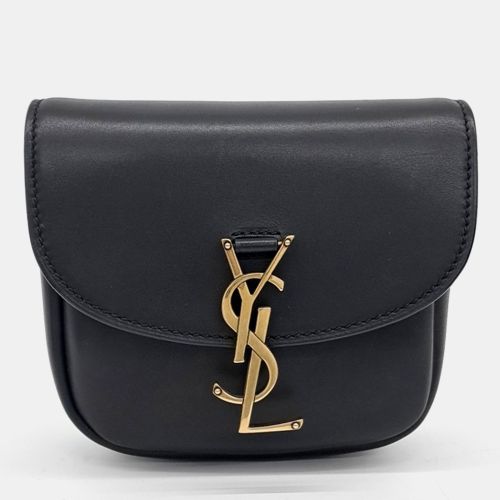 Leather Kaia Mini Crossbody Bag - Saint Laurent Paris - Modalova