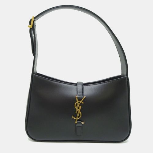 Leather Hobo Shoulder Bag - Saint Laurent Paris - Modalova