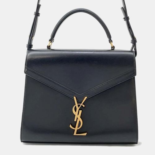 Saint Laurent Leather Cassandra Shoulder Bag - Saint Laurent Paris - Modalova