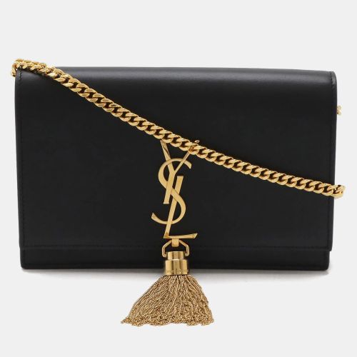 Saint Laurent Leather Kate Tassel Chain Wallet Shoulder Bag - Saint Laurent Paris - Modalova