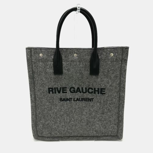 Saint Laurent Gray/ Shoulder Tote Bag - Saint Laurent Paris - Modalova