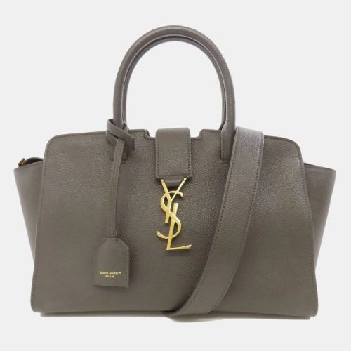 Yves Saint Laurent Downtown Handbag Leather - Saint Laurent Paris - Modalova