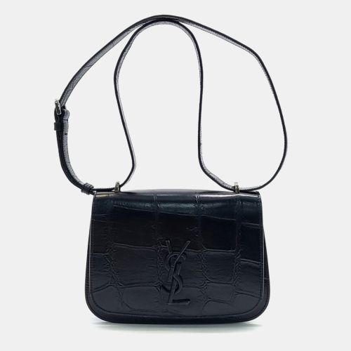 Saint Laurent Leather Spontini Small Satchel Bag - Saint Laurent Paris - Modalova