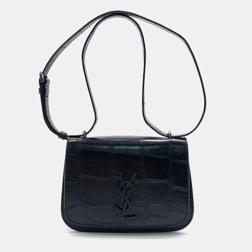 Leather Spontini Satchel Small Bag - Saint Laurent Paris - Modalova