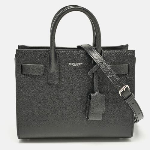 Saint Laurent Leather Nano Classic Sac De Jour Tote - Saint Laurent Paris - Modalova