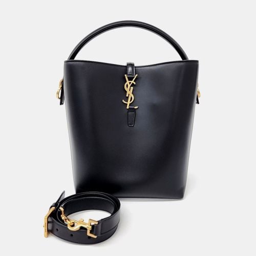 Leather LE37 Cassandra bucket bag - Saint Laurent Paris - Modalova