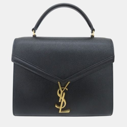 Saint Laurent Cassandra Leather Top Handle Medium Handbag - Saint Laurent Paris - Modalova