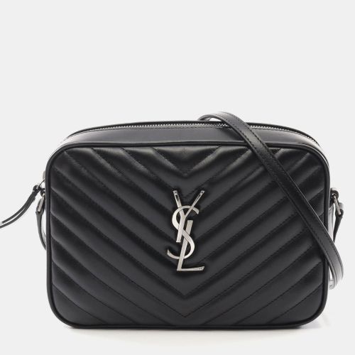 Saint Laurent Lou Monogram Leather Camera Shoulder Bag - Saint Laurent Paris - Modalova