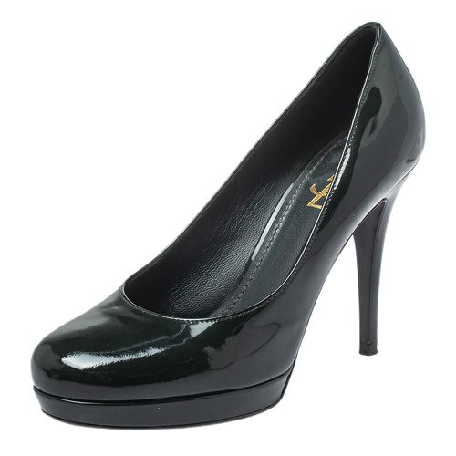 Saint Laurent Patent Leather Pumps Size 38.5 - Saint Laurent Paris - Modalova