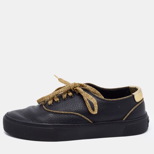 Saint Laurent Leather Low Top Sneakers Size 36 - Saint Laurent Paris - Modalova