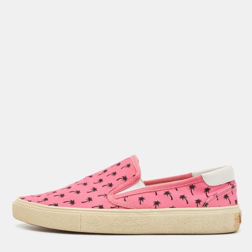 Saint Laurent Canvas Slip On Sneakers Size 41 - Saint Laurent Paris - Modalova