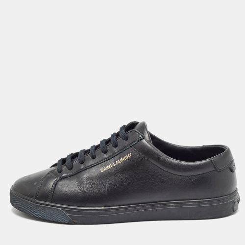 Saint Laurent Leather Andy Sneakers Size 38.5 - Saint Laurent Paris - Modalova