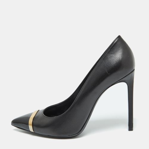 Saint Laurent Leather Escarpin Pointed Toe Pumps Size 39.5 - Saint Laurent Paris - Modalova