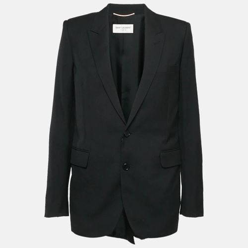 Wool Tailored Blazer M - Saint Laurent Paris - Modalova