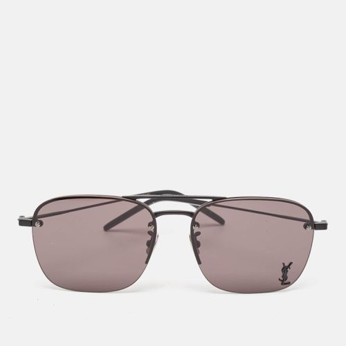 Saint Laurent SL309 Metal Frame Aviator Sunglasses - Saint Laurent Paris - Modalova