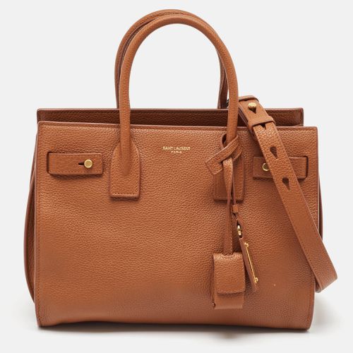 Saint Laurent Leather Baby Classic Sac De Jour Tote - Saint Laurent Paris - Modalova