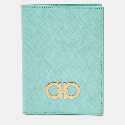 Leather Passport Holder - Salvatore Ferragamo - Modalova