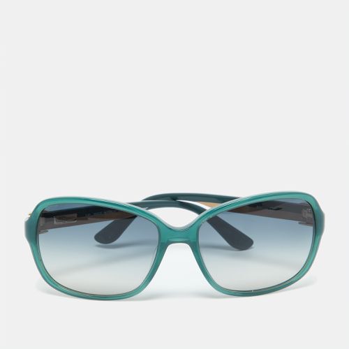 Gradient SF606S Rectangle Sunglasses - Salvatore Ferragamo - Modalova