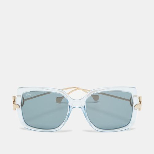 SF913S Gancio Sqaure Sunglasses - Salvatore Ferragamo - Modalova