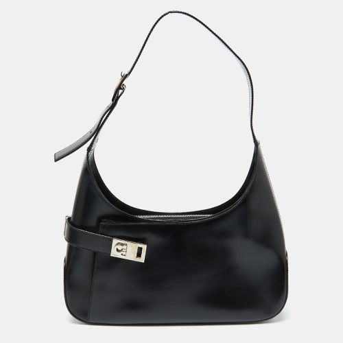 Leather Hobo - Salvatore Ferragamo - Modalova