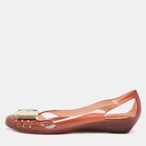 Jelly Bermuda Flats Size 36.5 - Salvatore Ferragamo - Modalova