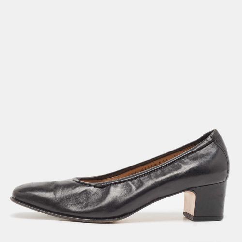 Leather Pumps Size 37.5 - Salvatore Ferragamo - Modalova