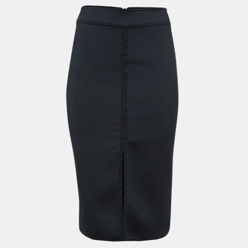 Neoprene Pencil Skirt S - Sandro - Modalova