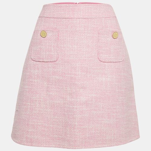 Tweed Pocket Detail Mini Skirt M - Sandro - Modalova