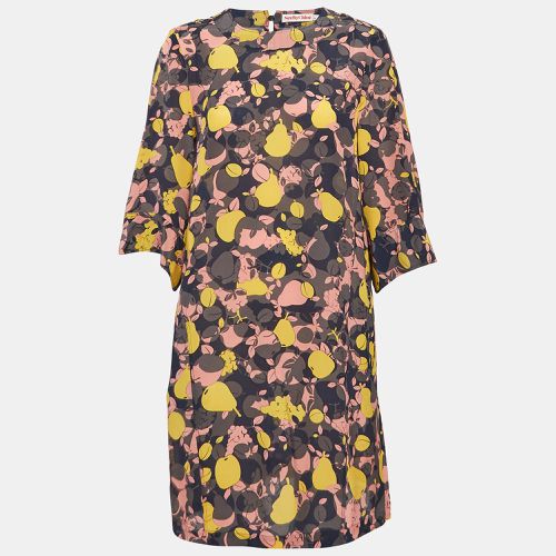 Fruit Print Silk Mini Dress S - See by Chloe - Modalova