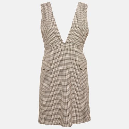 Houndstooth Sleeveless Mini Dress M - See by Chloe - Modalova