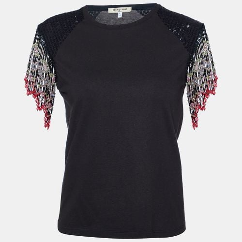 Beaded Tassels Sleeve Cotton Top - See by Chloe - Modalova