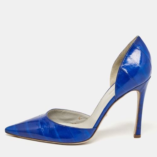 Eel D'orsay Pumps Size 38 - Sergio Rossi - Modalova