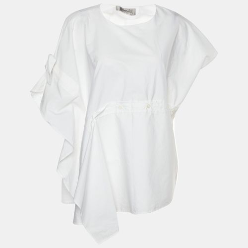 Cotton Asymmetric Blouse L - Sportmax - Modalova