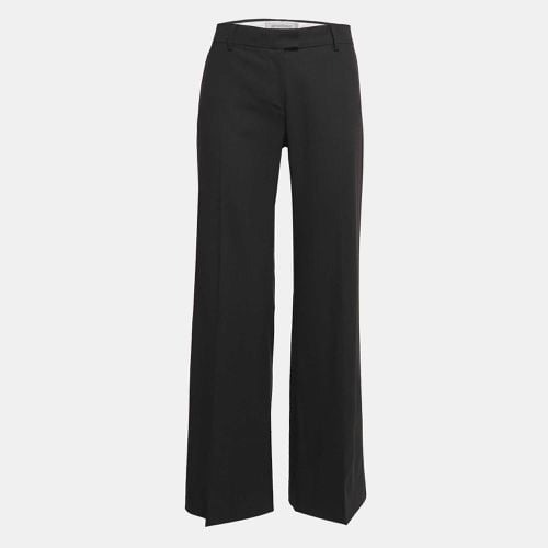 Wool Straight Leg Trousers M - Sportmax - Modalova