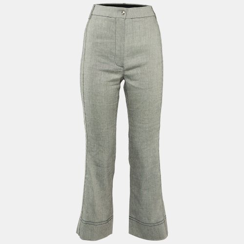 Linen Blend Trousers M - Sportmax - Modalova