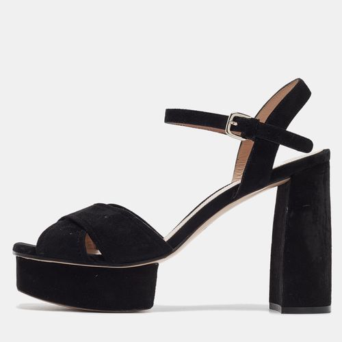 Suede Ankle Strap Sandals 41.5 - Stuart Weitzman - Modalova