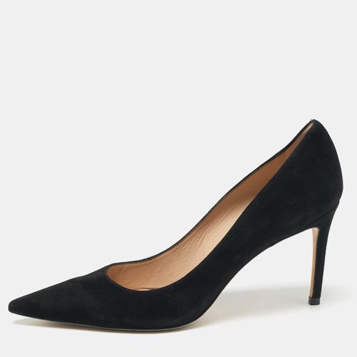 Suede Pointed Toe Pumps Size 41 - Stuart Weitzman - Modalova