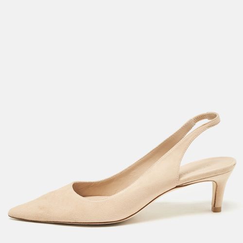 Suede Slingback Pumps Size 37.5 - Stuart Weitzman - Modalova