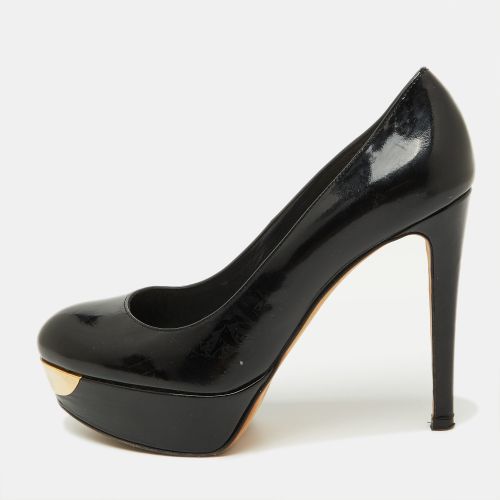 Patent Leather Platform Pumps Size 39 - Stuart Weitzman - Modalova