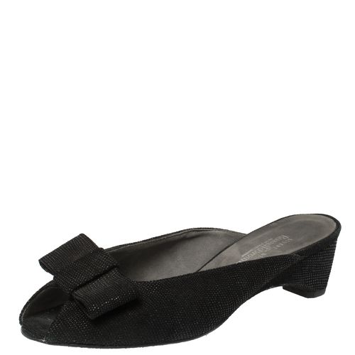 Suede Slide Sandals Size 37 - Stuart Weitzman - Modalova