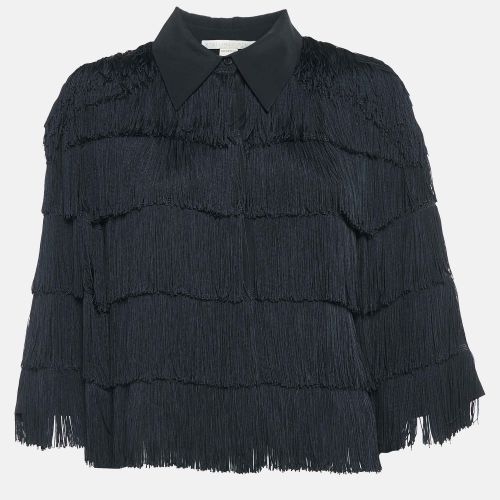 Tasseled Chiffon Shirt L - Stella McCartney - Modalova