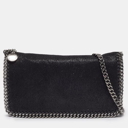 Faux Suede Falabella Flap Crossbody Bag - Stella McCartney - Modalova