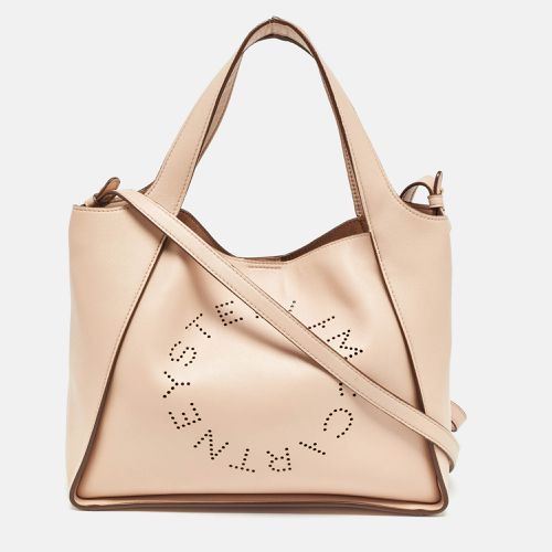 Faux Leather Perforated Logo Tote - Stella McCartney - Modalova