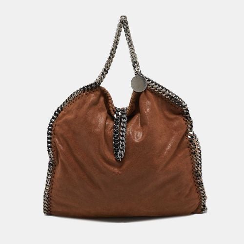 Faux Suede Small Falabella Tote - Stella McCartney - Modalova