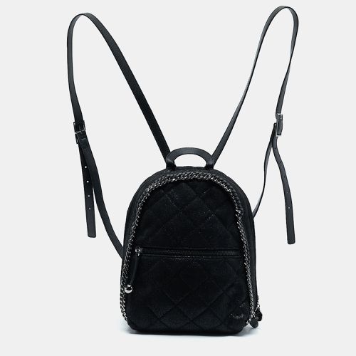 Faux Suede Falabella Backpack - Stella McCartney - Modalova